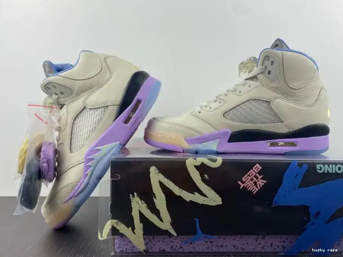 Cheap Husky DV4982-175 Air Jordan DJ Retro Khaled 5 We Sail The Best 0501